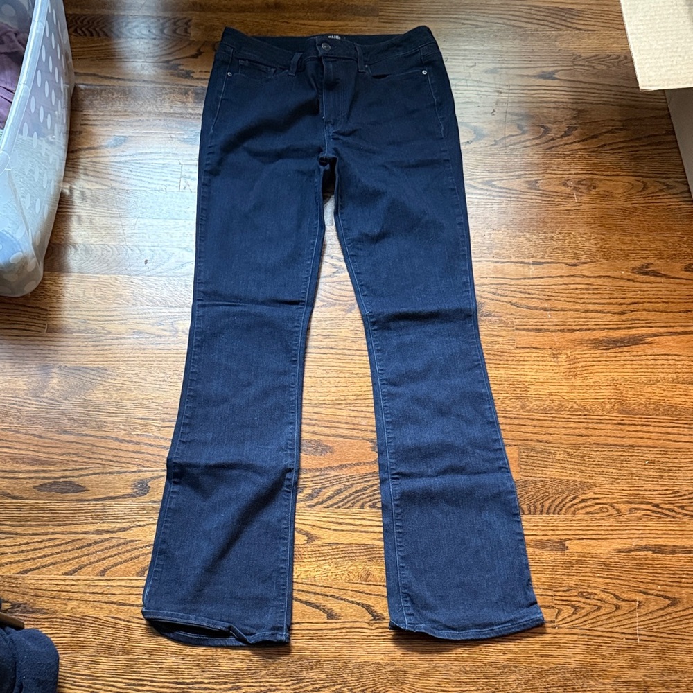 PAIGE High Rise Manhattan Jeans